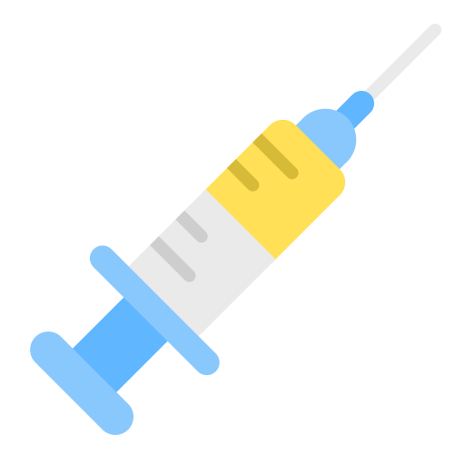 Syringe Good Ware Flat icon