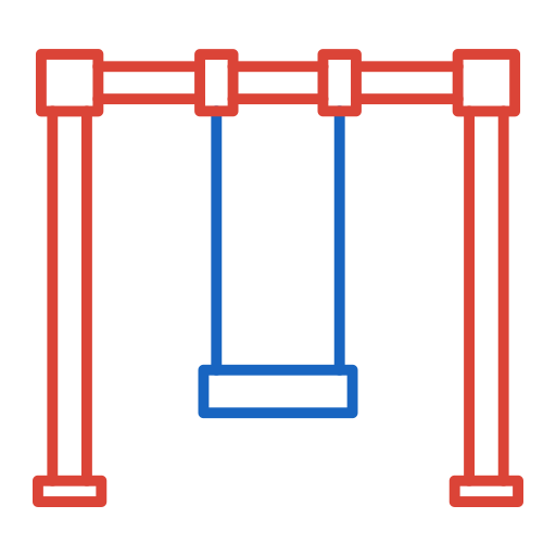 huśtać się Generic color lineal-color ikona