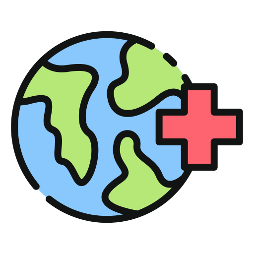 World health day Good Ware Lineal Color icon