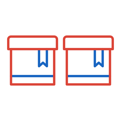 Boxes Generic color outline icon