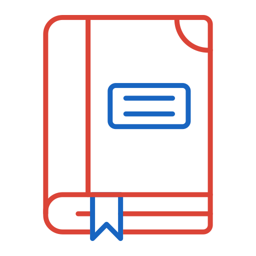Diary Generic color outline icon