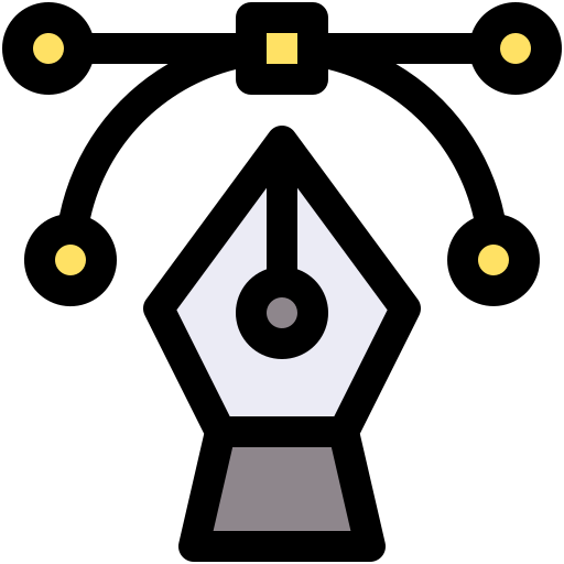 punto di ancoraggio Generic color lineal-color icona