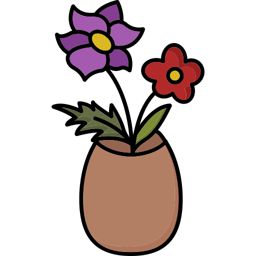 fleurs Generic color lineal-color Icône