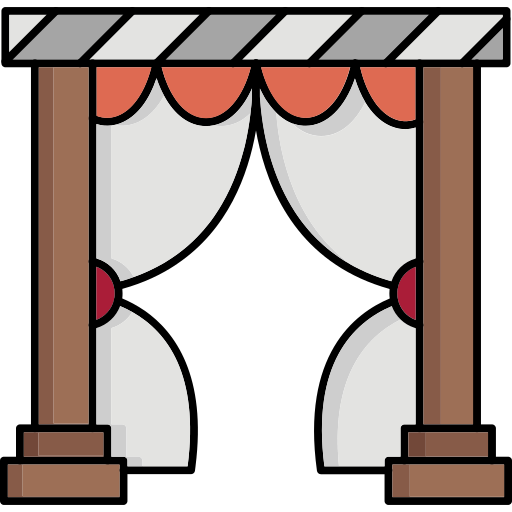 Свадебная арка Generic color lineal-color иконка