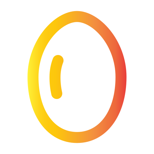 卵 Generic gradient outline icon