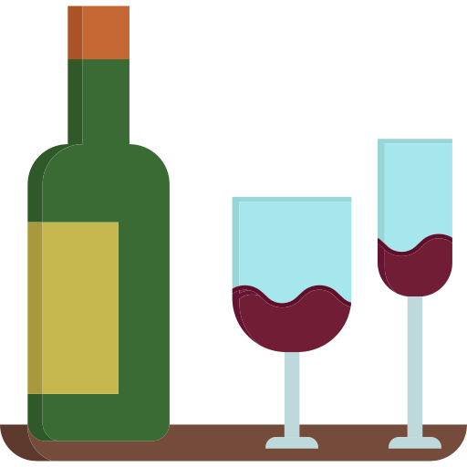 Вино Generic color fill иконка