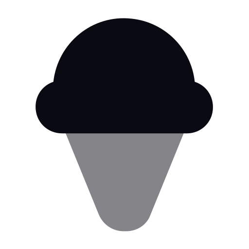 アイスクリーム Generic color fill icon