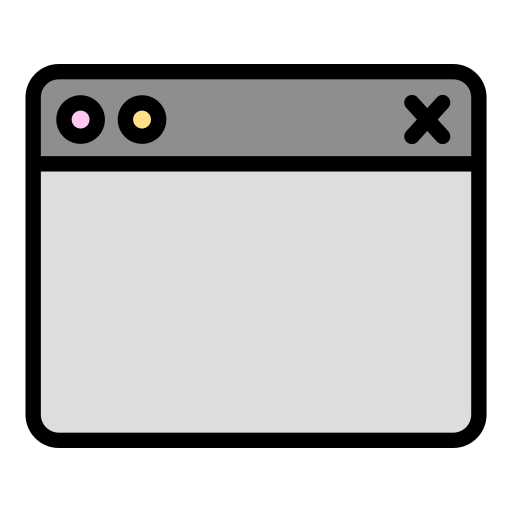 przeglądarka internetowa Generic color lineal-color ikona
