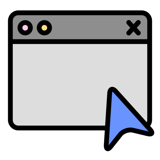 Web browser Generic color lineal-color icon