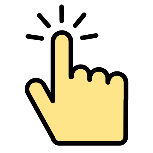 Палец Generic color lineal-color иконка