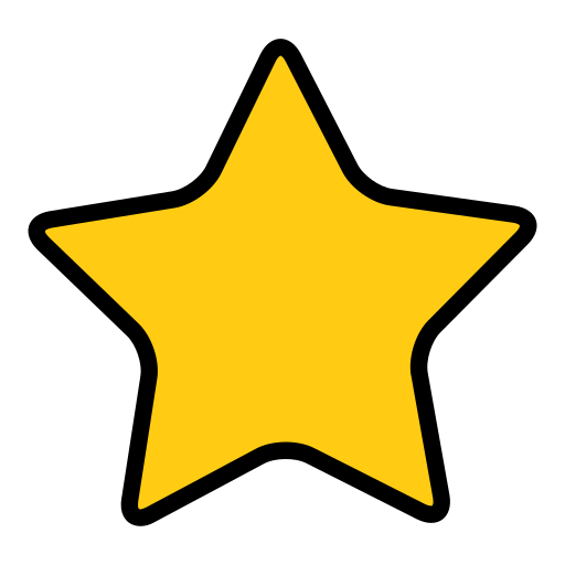 Звезда Generic color lineal-color иконка