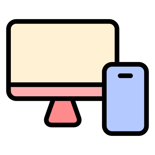 デバイス Generic color lineal-color icon