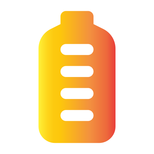 Water bottle Generic gradient fill icon