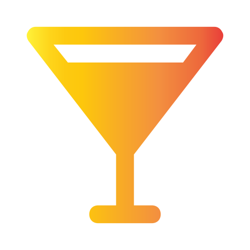 martini Generic gradient fill icon