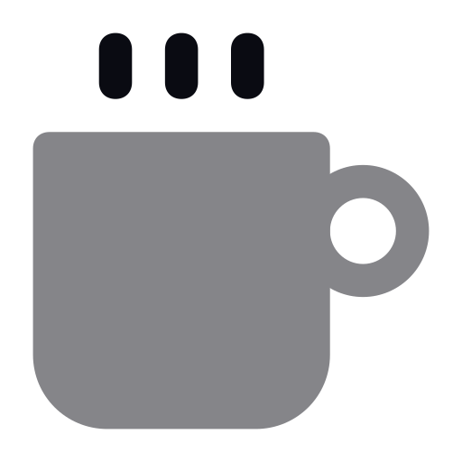 kaffeebecher Generic color fill icon