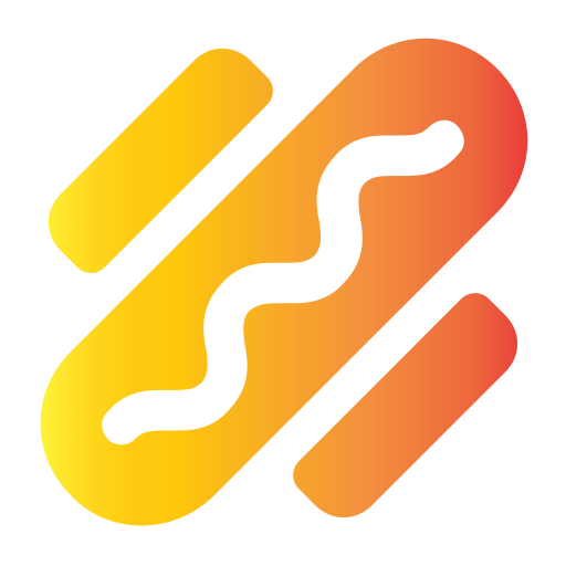 hotdog Generic gradient fill icon
