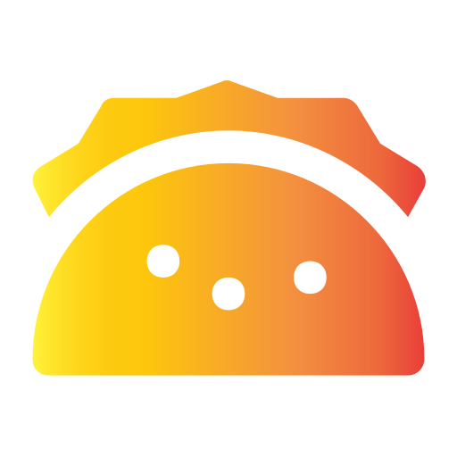 Taco Generic gradient fill icon