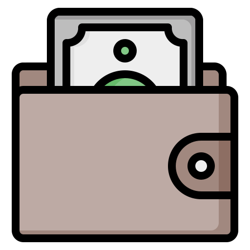 geld sparen Generic color lineal-color icon