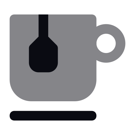 Tea mug Generic color fill icon