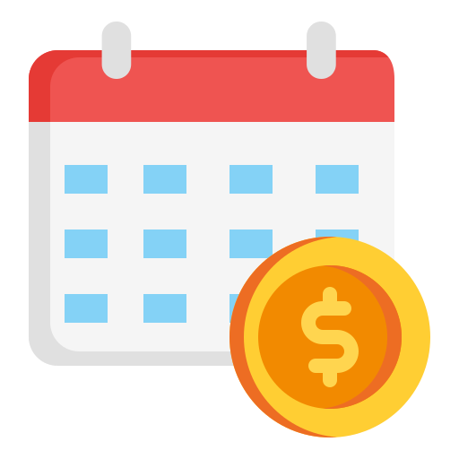 Payment day Generic color fill icon