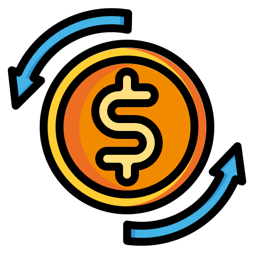 Money exchange Generic color lineal-color icon