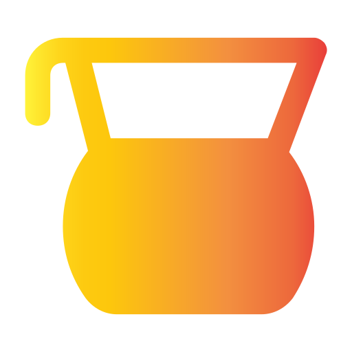 Coffee pot Generic gradient fill icon