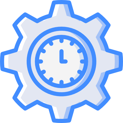deadline Basic Miscellany Blue icoon