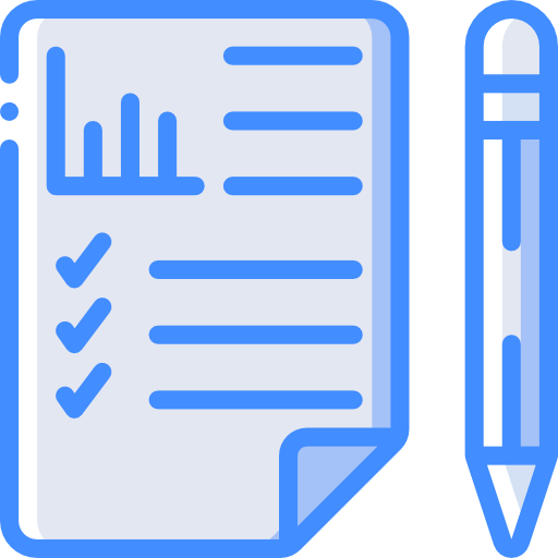 analyse Basic Miscellany Blue icoon