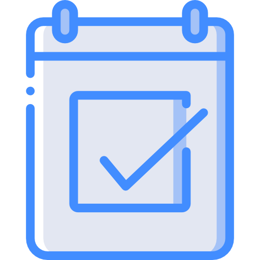 Tasks Basic Miscellany Blue icon