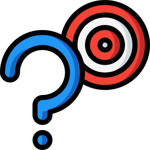 Question Basic Miscellany Lineal Color icon