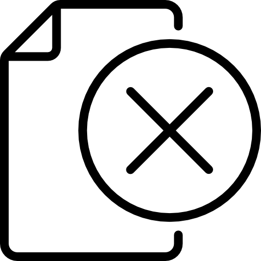 archivo Basic Miscellany Lineal icono