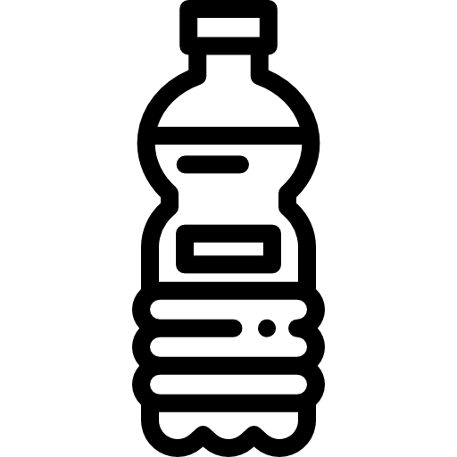 水筒 Detailed Rounded Lineal icon