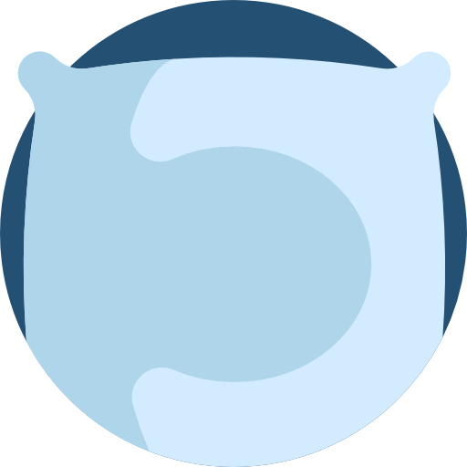 cuscino Detailed Flat Circular Flat icona