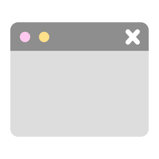przeglądarka internetowa Generic color fill ikona
