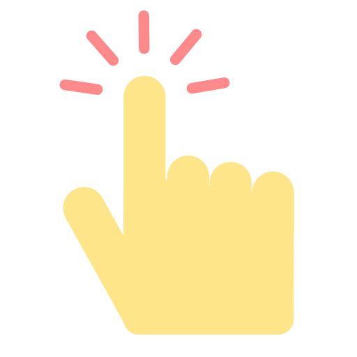 Finger Generic color fill icon