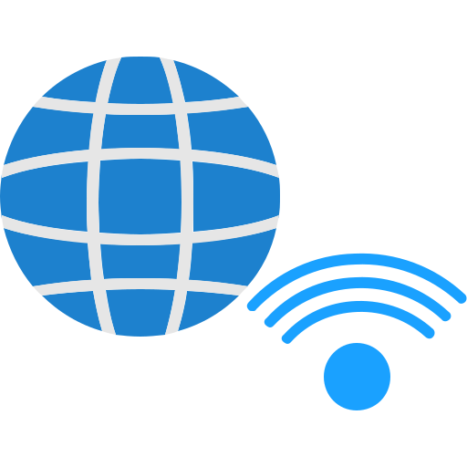 Internet connection Generic color fill icon