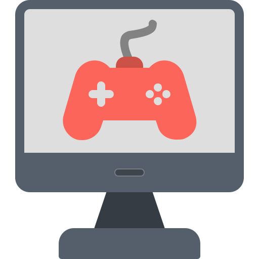 Online gaming Generic color fill icon