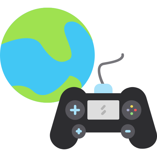 Online gaming Generic color fill icon