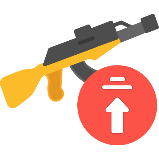 broń Generic color fill ikona