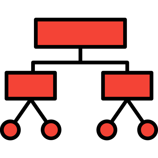 Decision tree Generic color lineal-color icon