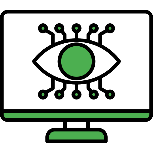 コンピューター Generic color lineal-color icon