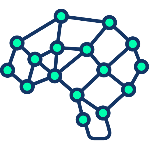 ニューラルネットワーク Generic color lineal-color icon