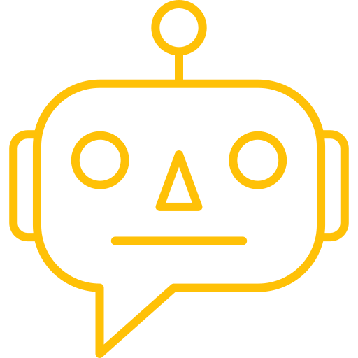 Chatbot Generic color outline icon
