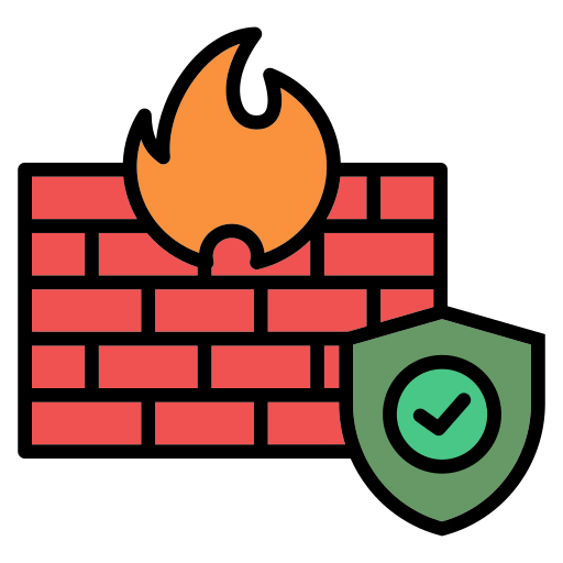 Firewall Generic color lineal-color icon