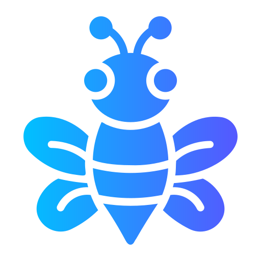 Bee Generic gradient fill icon