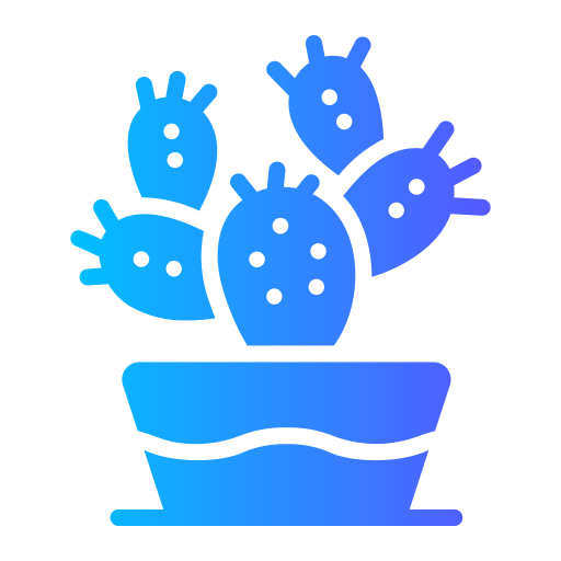 cactus Generic gradient fill Icône