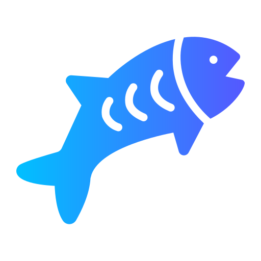 fisch Generic gradient fill icon