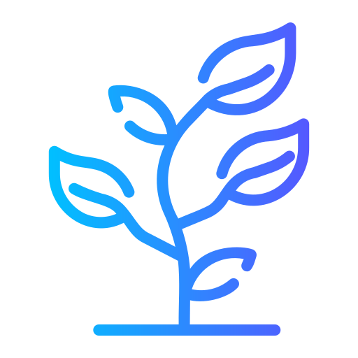Plant Generic gradient outline icon