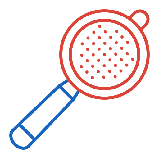 Strainer Generic color outline icon
