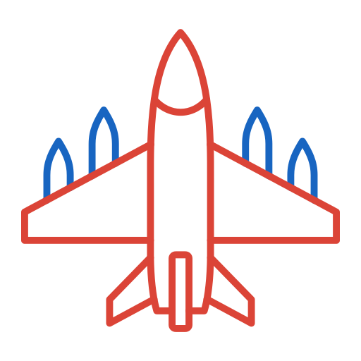 jet Generic color outline icon